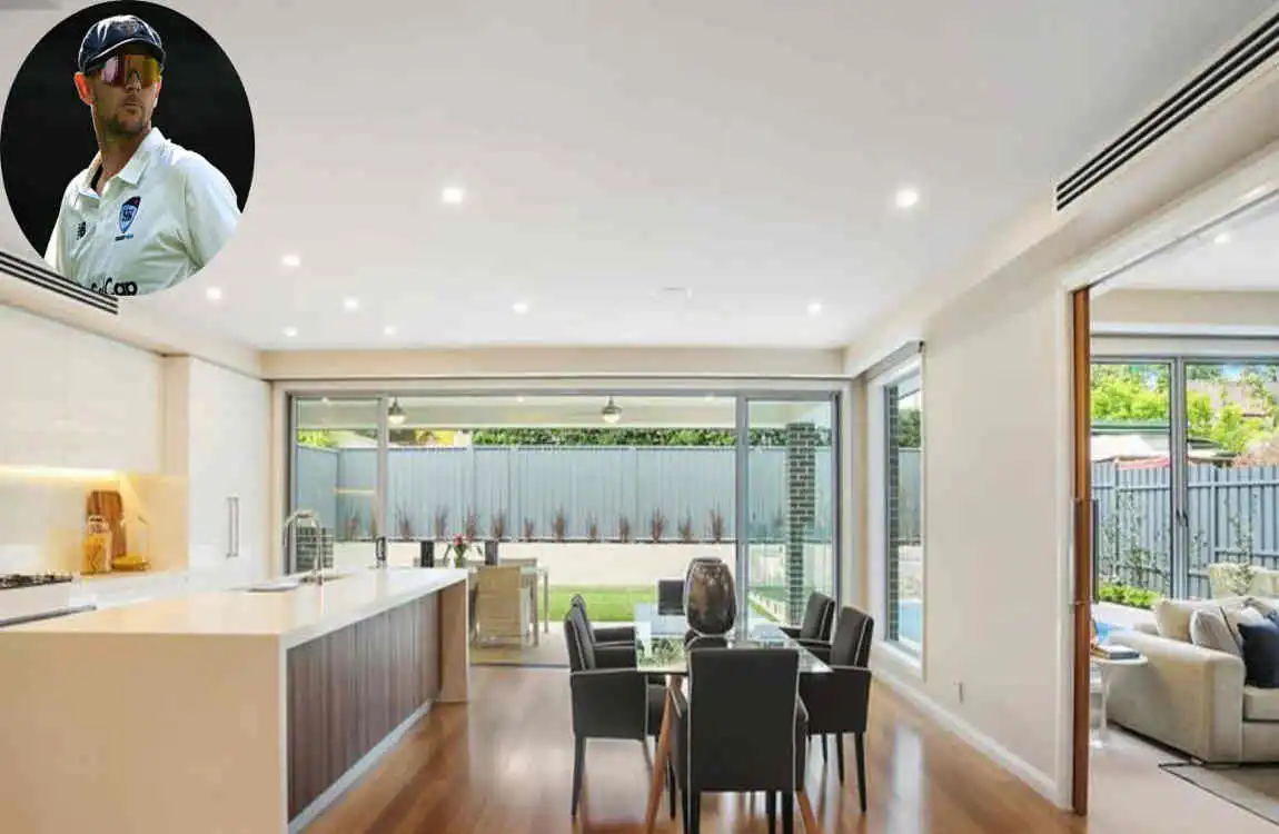 Josh Hazlewood' house