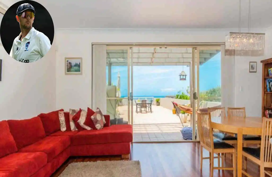 Josh Hazlewood' house