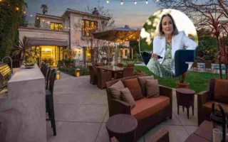 Patricia Heaton's house