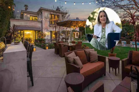 Patricia Heaton's house