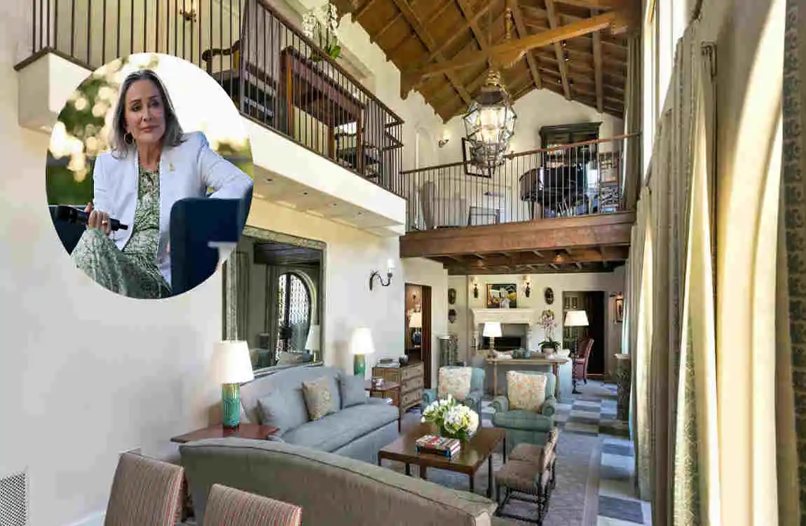 Patricia Heaton's house