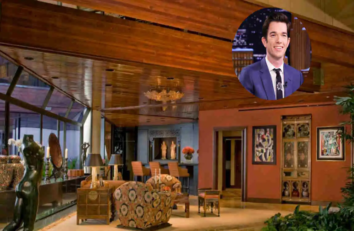 John Mulaney house