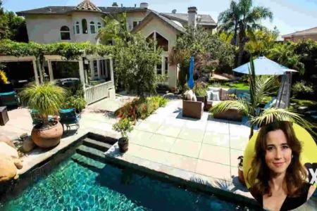 Linda Cardellini's house