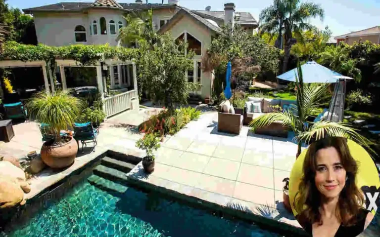 Linda Cardellini's house