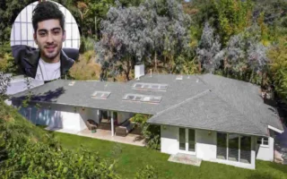 Zayn Malik's house