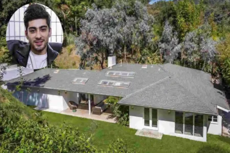 Zayn Malik's house
