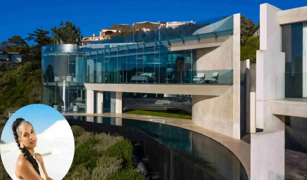 Alicia Keys House