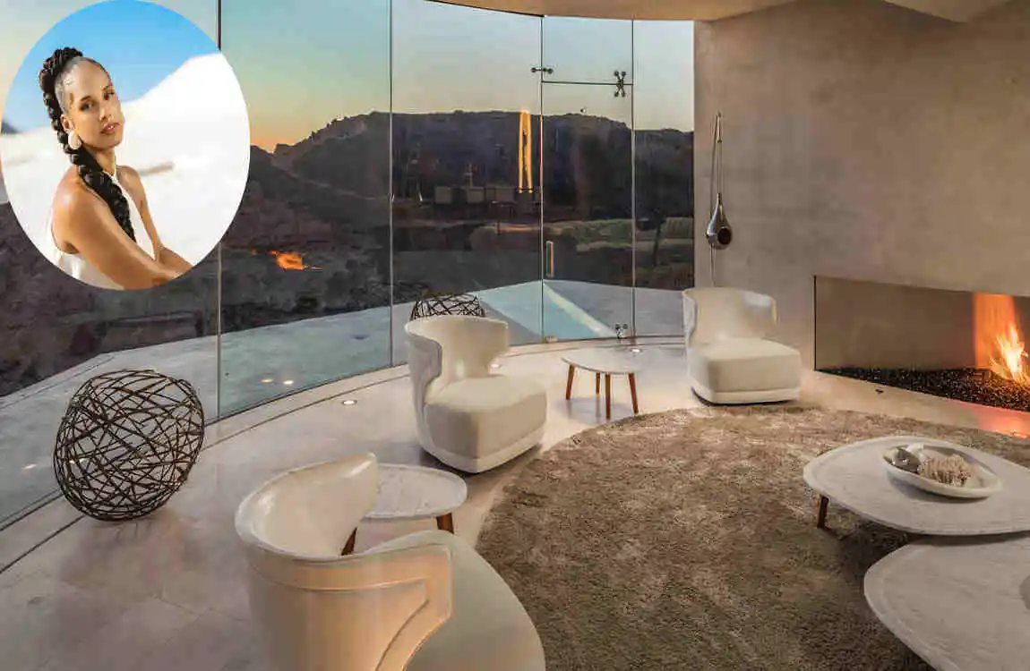 Alicia Keys House