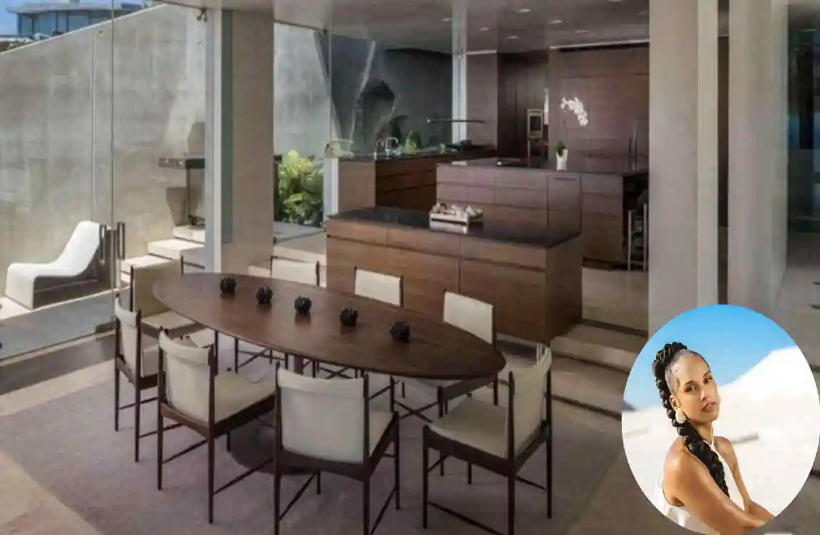 Alicia Keys House