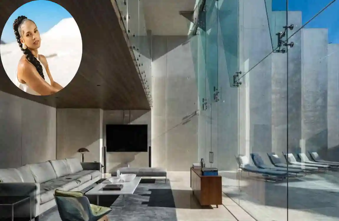 Alicia Keys House