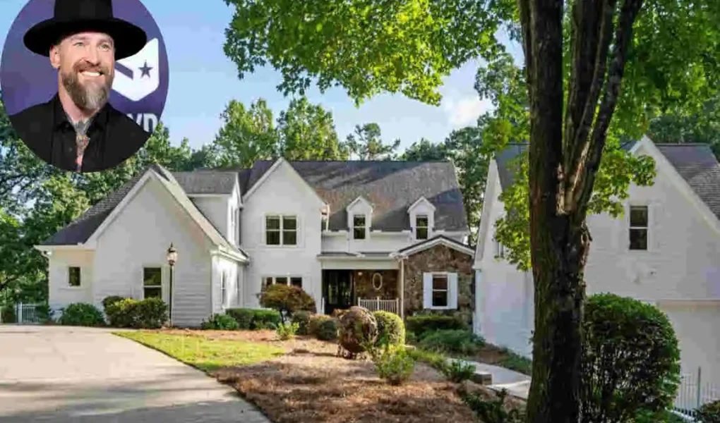 Zac Brown's House