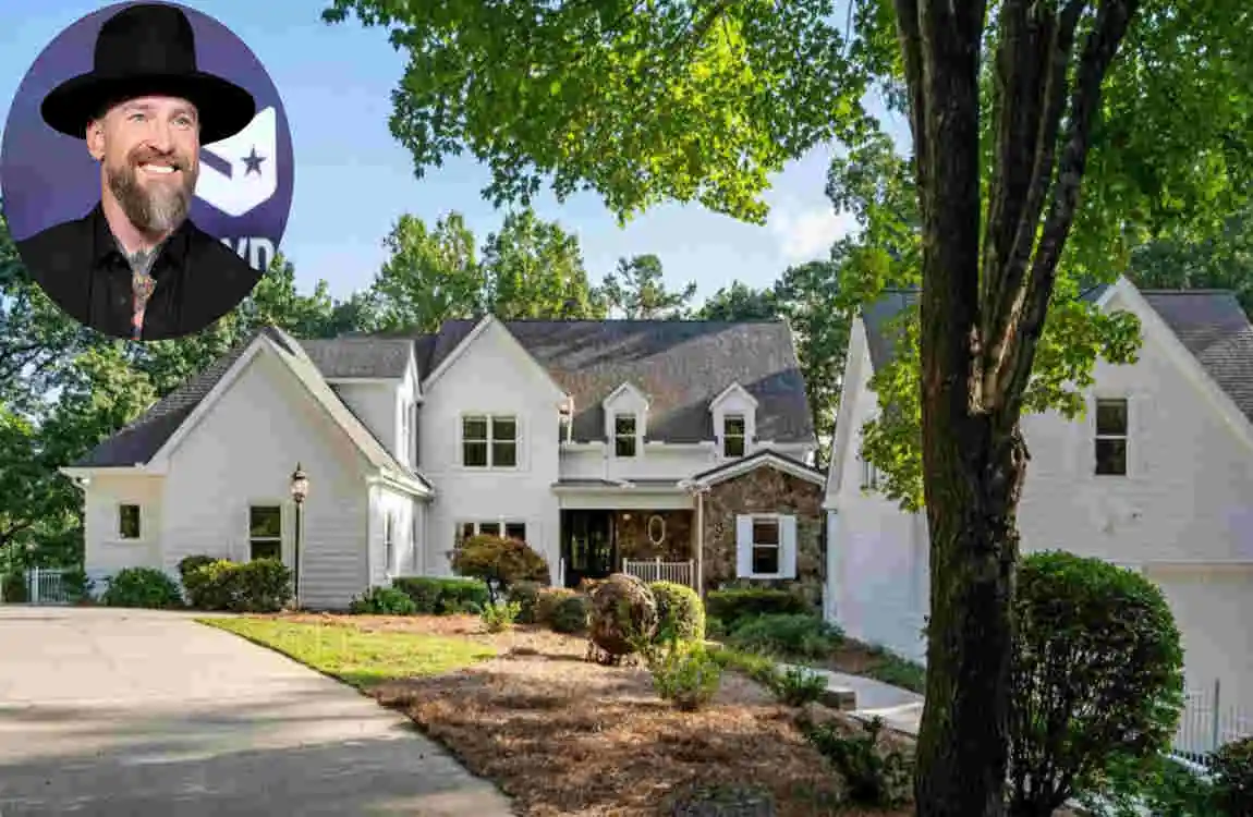 Zac Brown's House