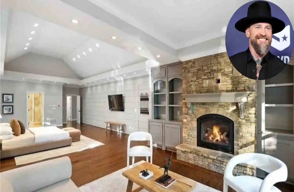 Zac Brown's House