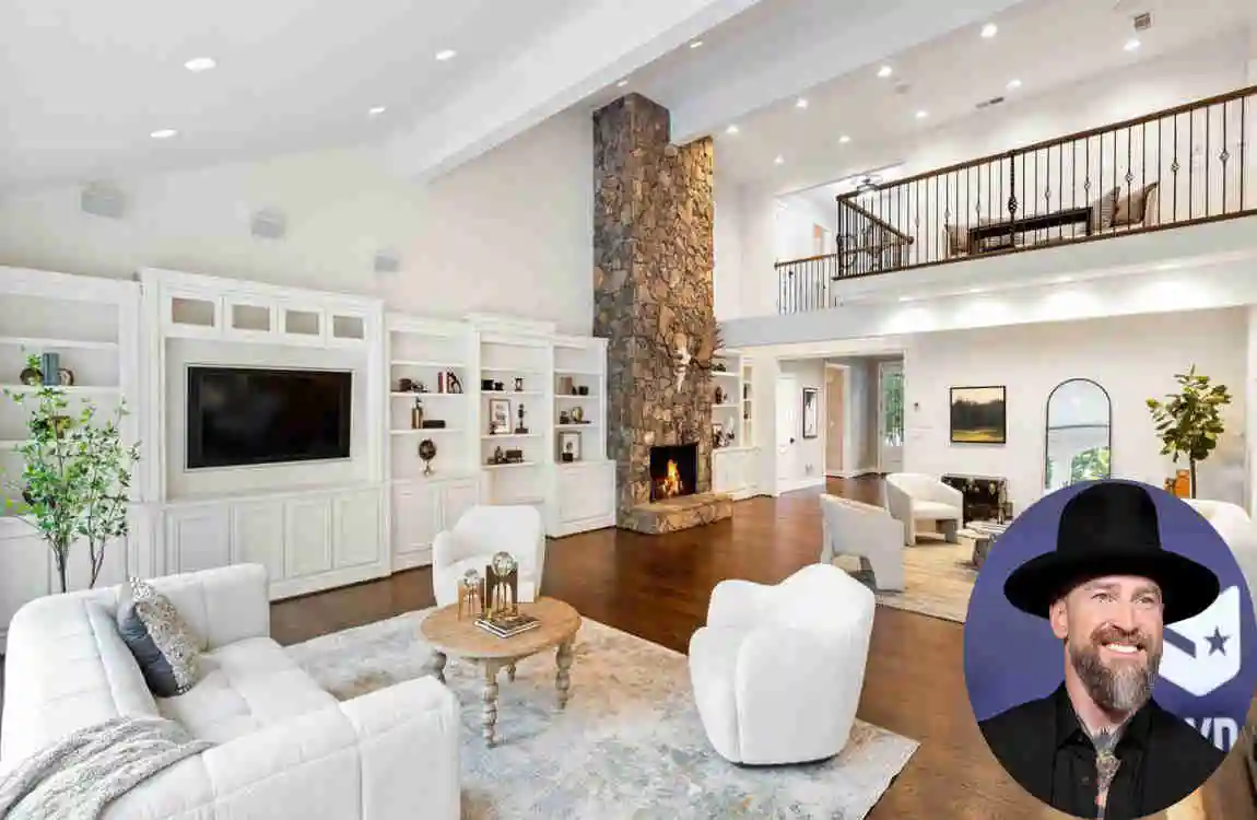 Zac Brown's House
