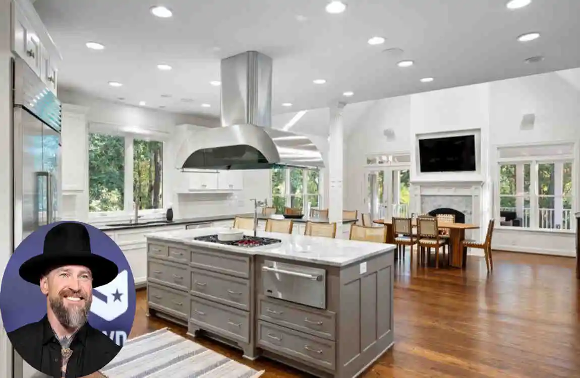 Zac Brown's House