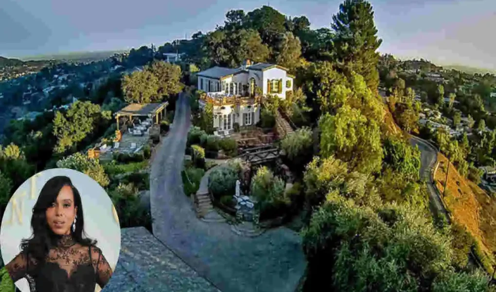 Kerry Washington House