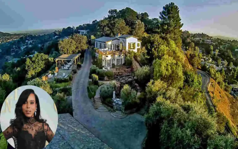 Kerry Washington House