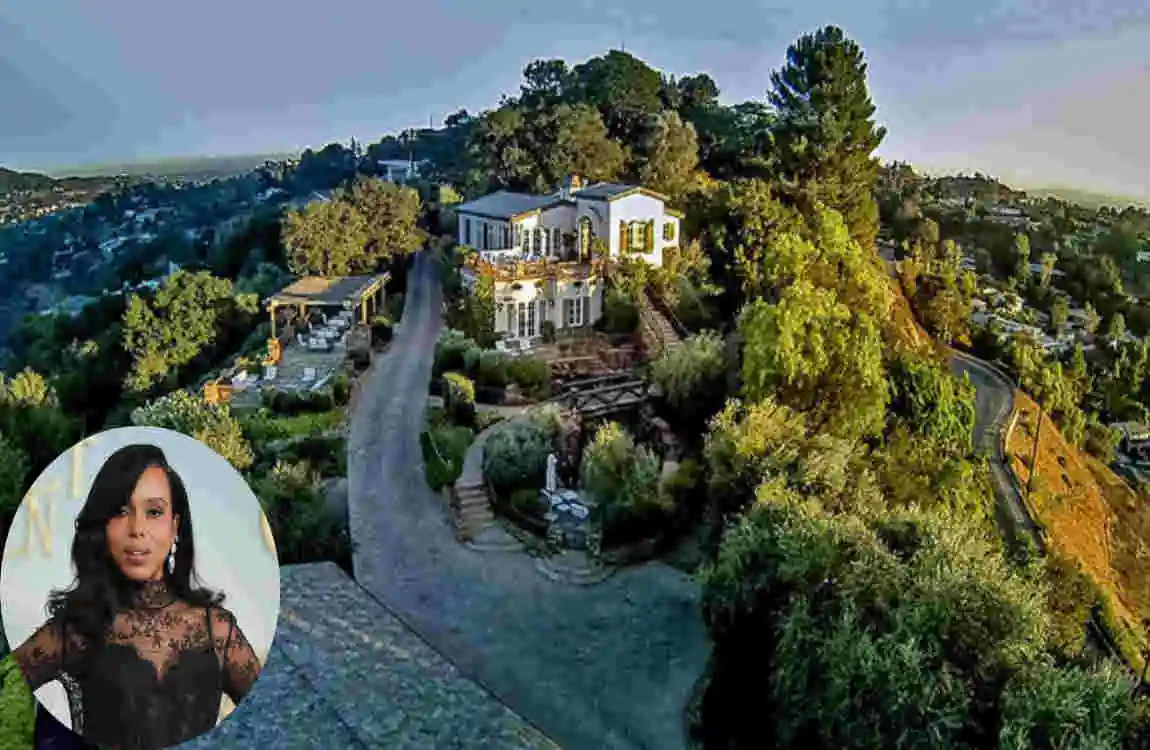 Kerry Washington House