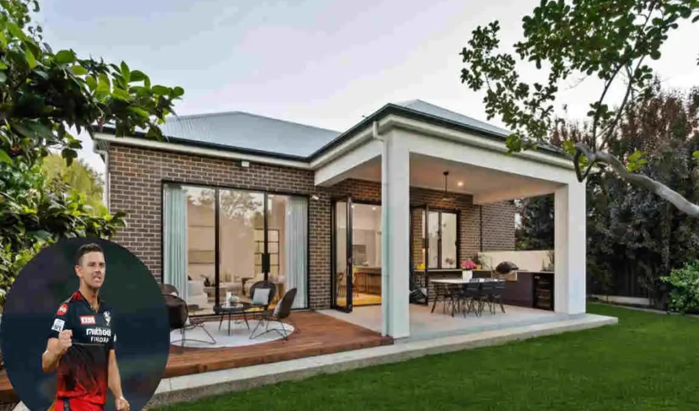 Josh Hazlewood House