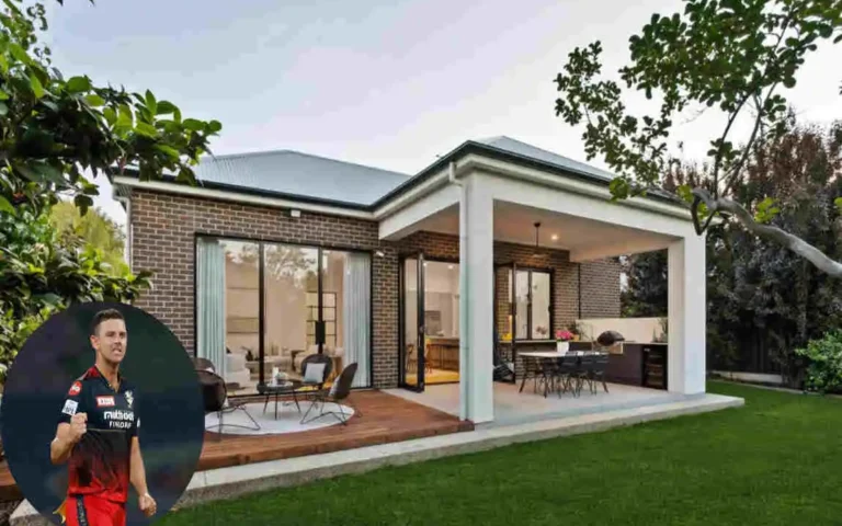 Josh Hazlewood House