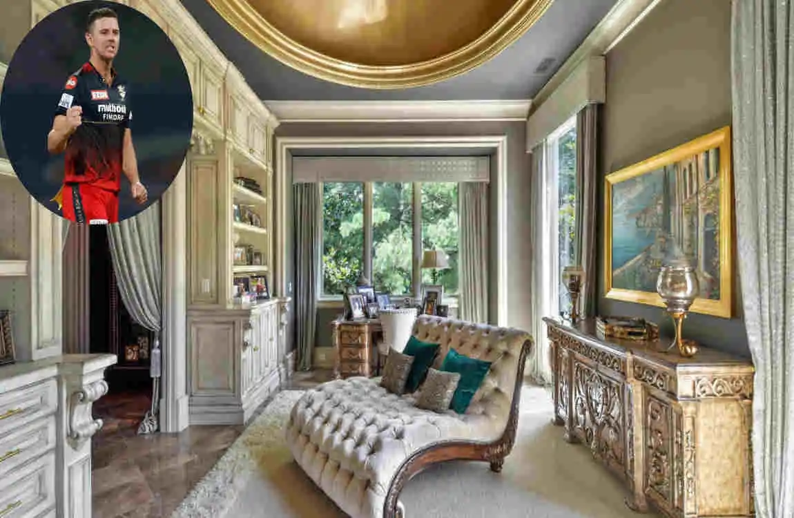 Josh Hazlewood House