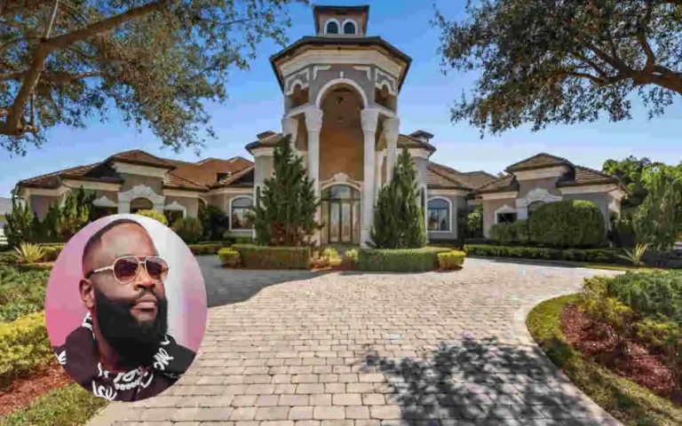 Rick Ross House Miami