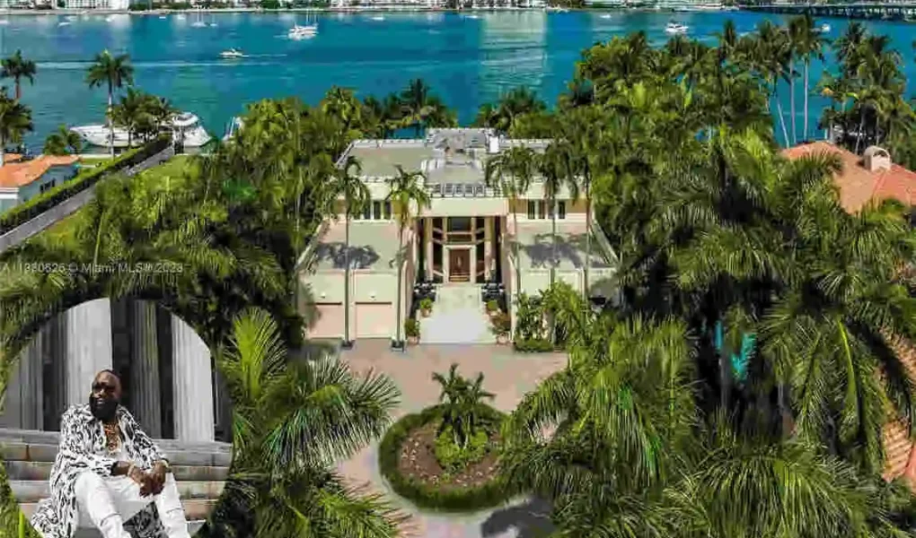 Rick Ross’s Miami house
