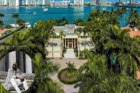 Rick Ross’s Miami house