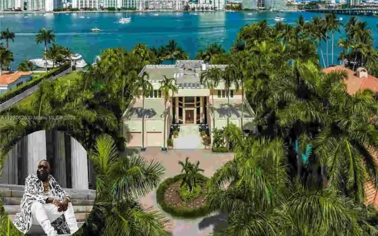 Rick Ross’s Miami house