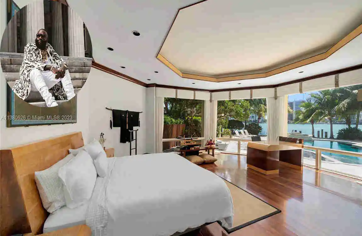 Rick Ross’s Miami house
