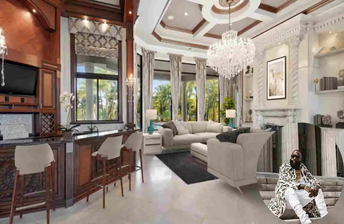 Rick Ross’s Miami house