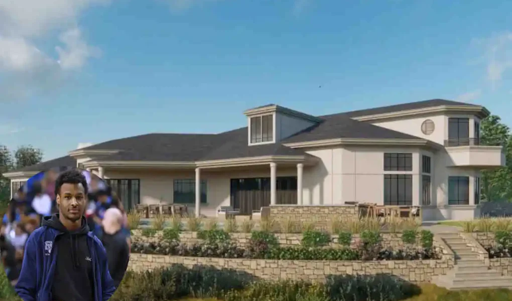 Bronny Jame House