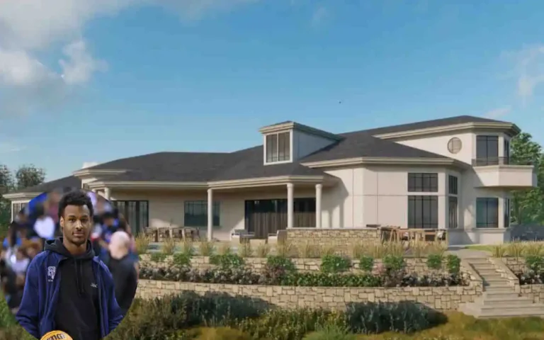 Bronny Jame House