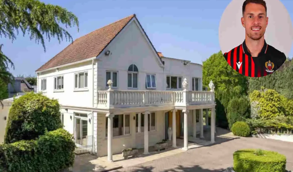 Aaron Ramsey’s house