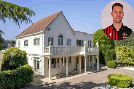 Aaron Ramsey’s house