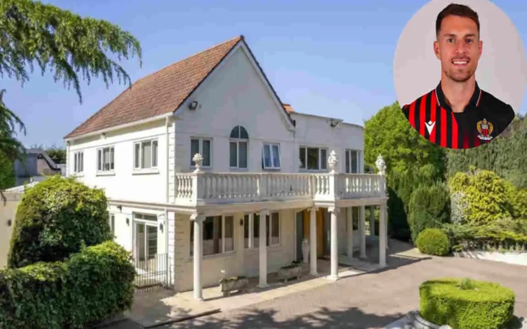 Aaron Ramsey’s house