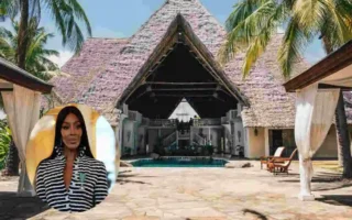 Naomi Campbell House