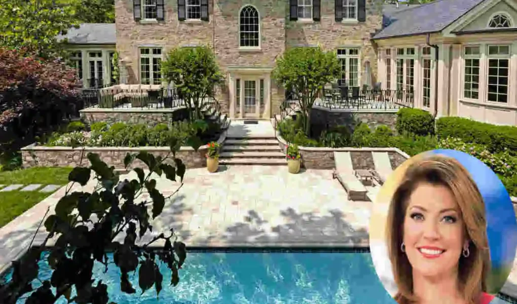 Norah O'Donnell house