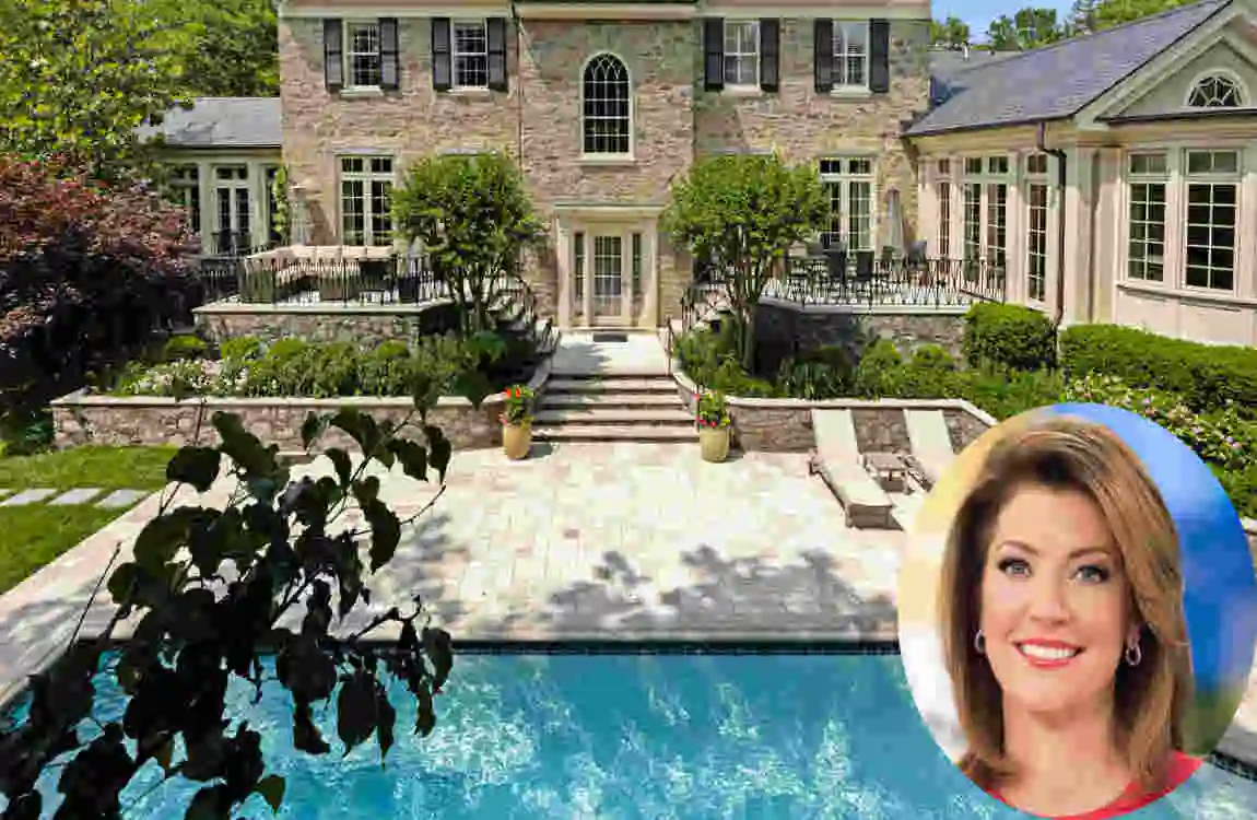 Norah O'Donnell's Luxurious $4M Wesley Heights House Tour - home