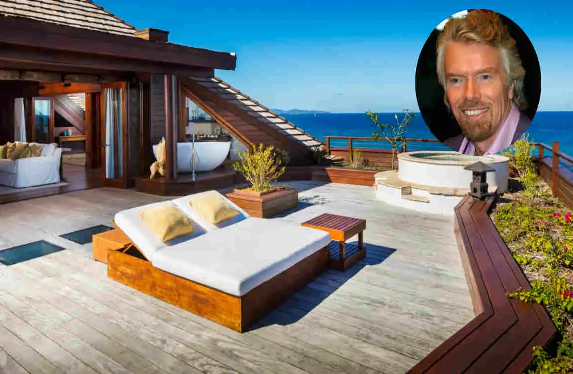 richard branson house