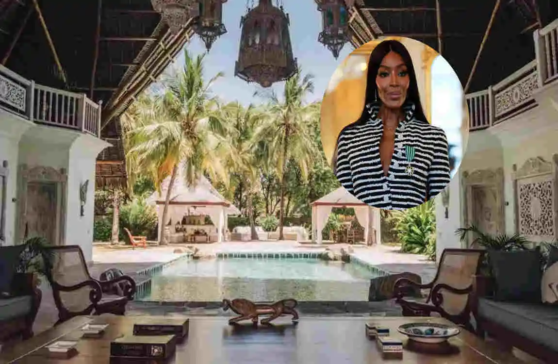 Naomi Campbell House