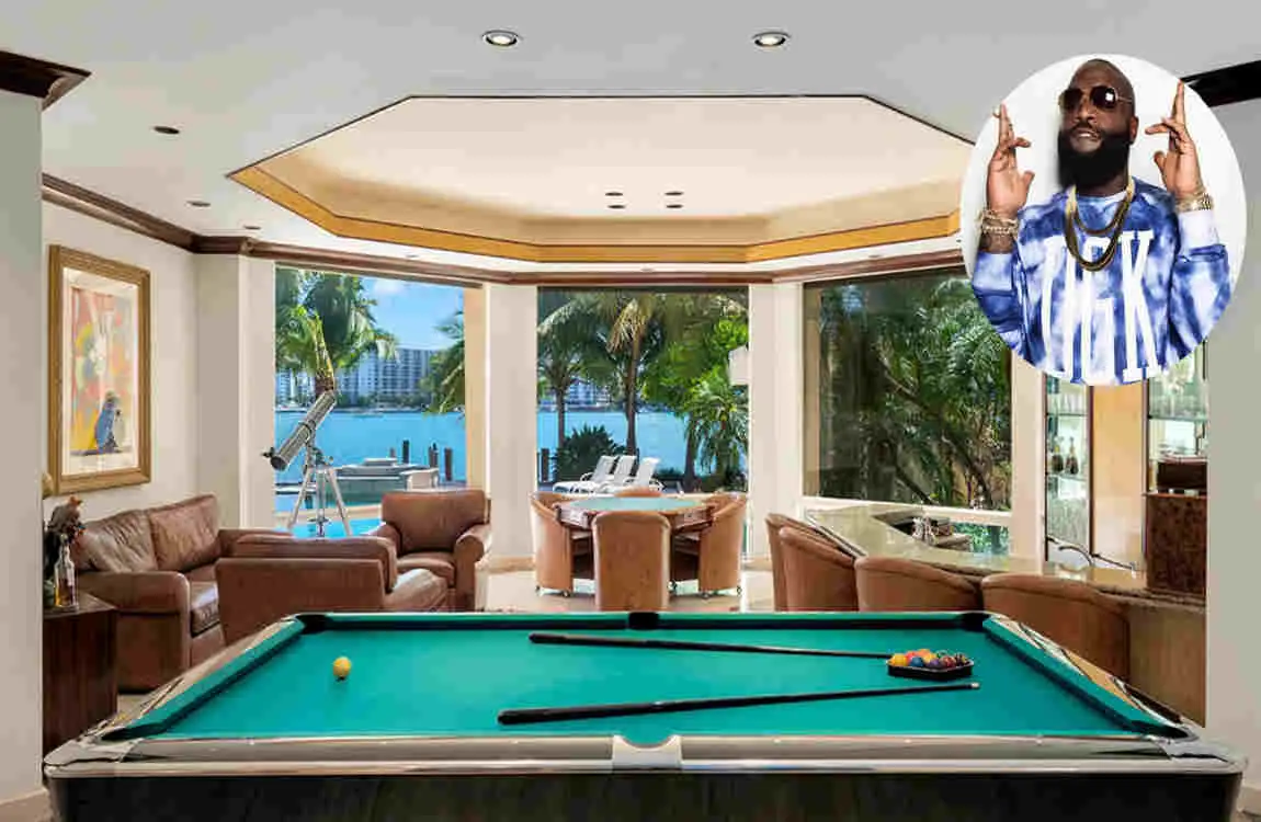 Rick Ross House Miami