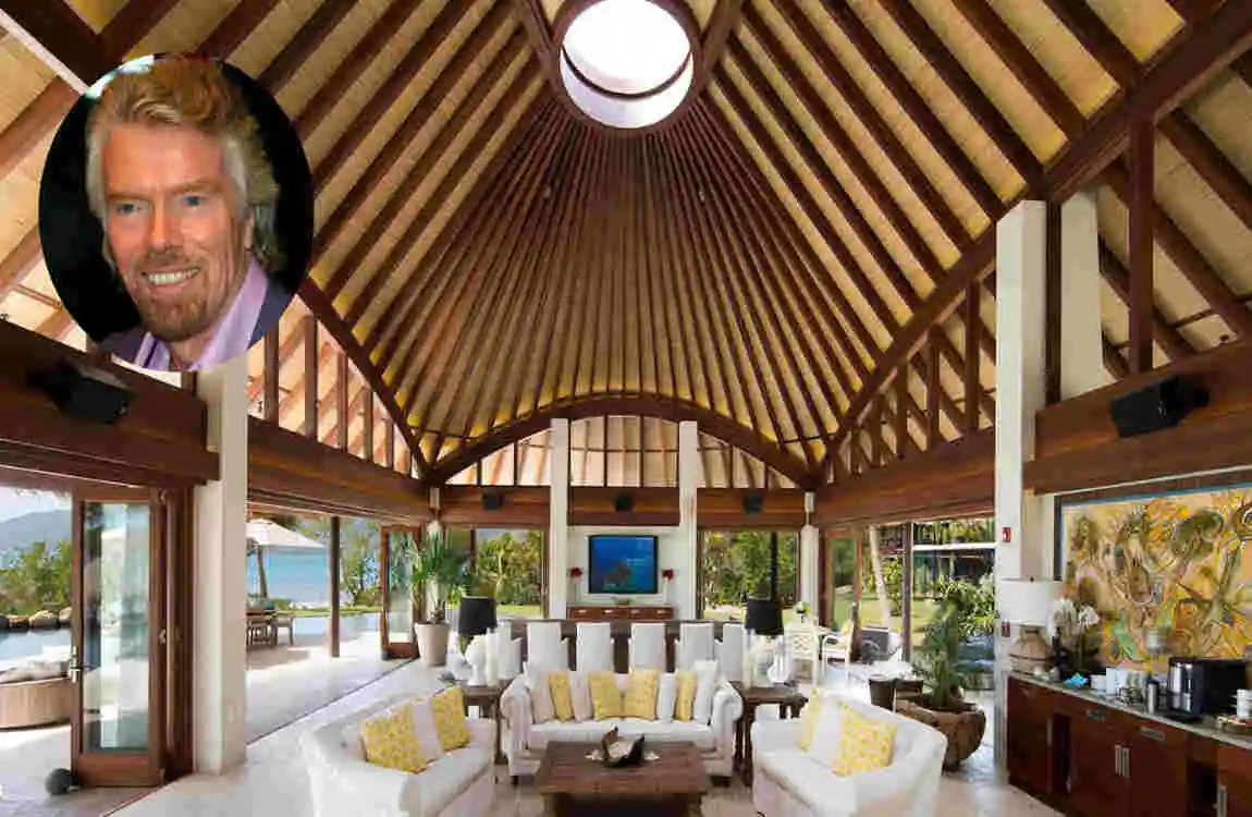 richard branson house