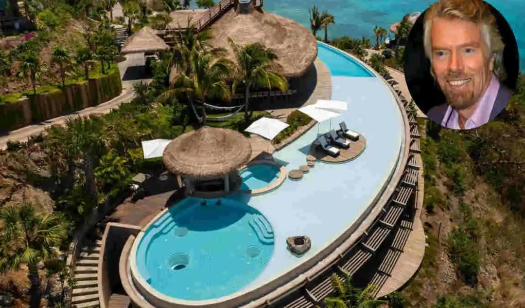 richard branson house