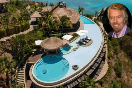richard branson house