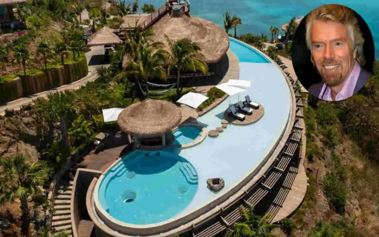 richard branson house
