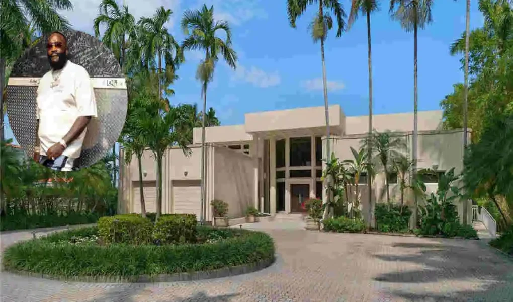 Rick Ross House Miami