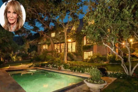 Jaclyn Smith's Stunning House