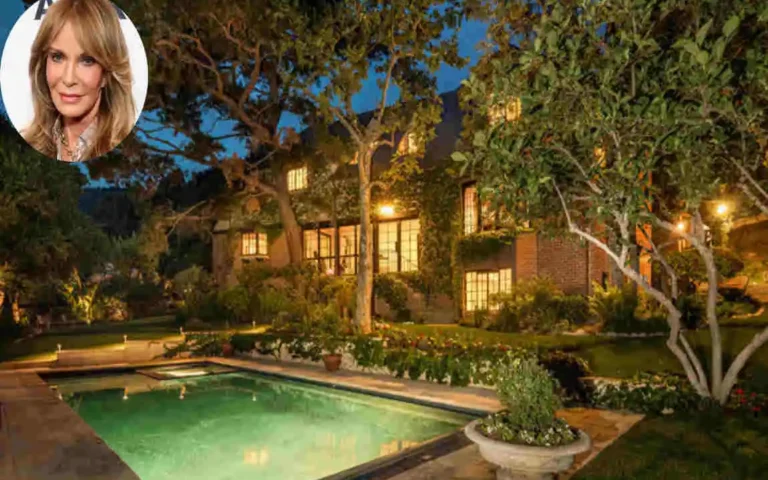 Jaclyn Smith's Stunning House