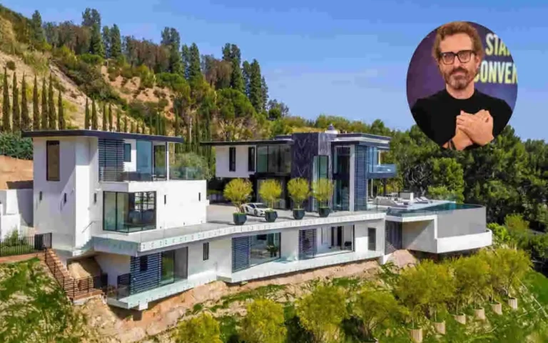 Rob Benedict's house